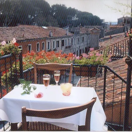 Hotell Hesperia Venedig